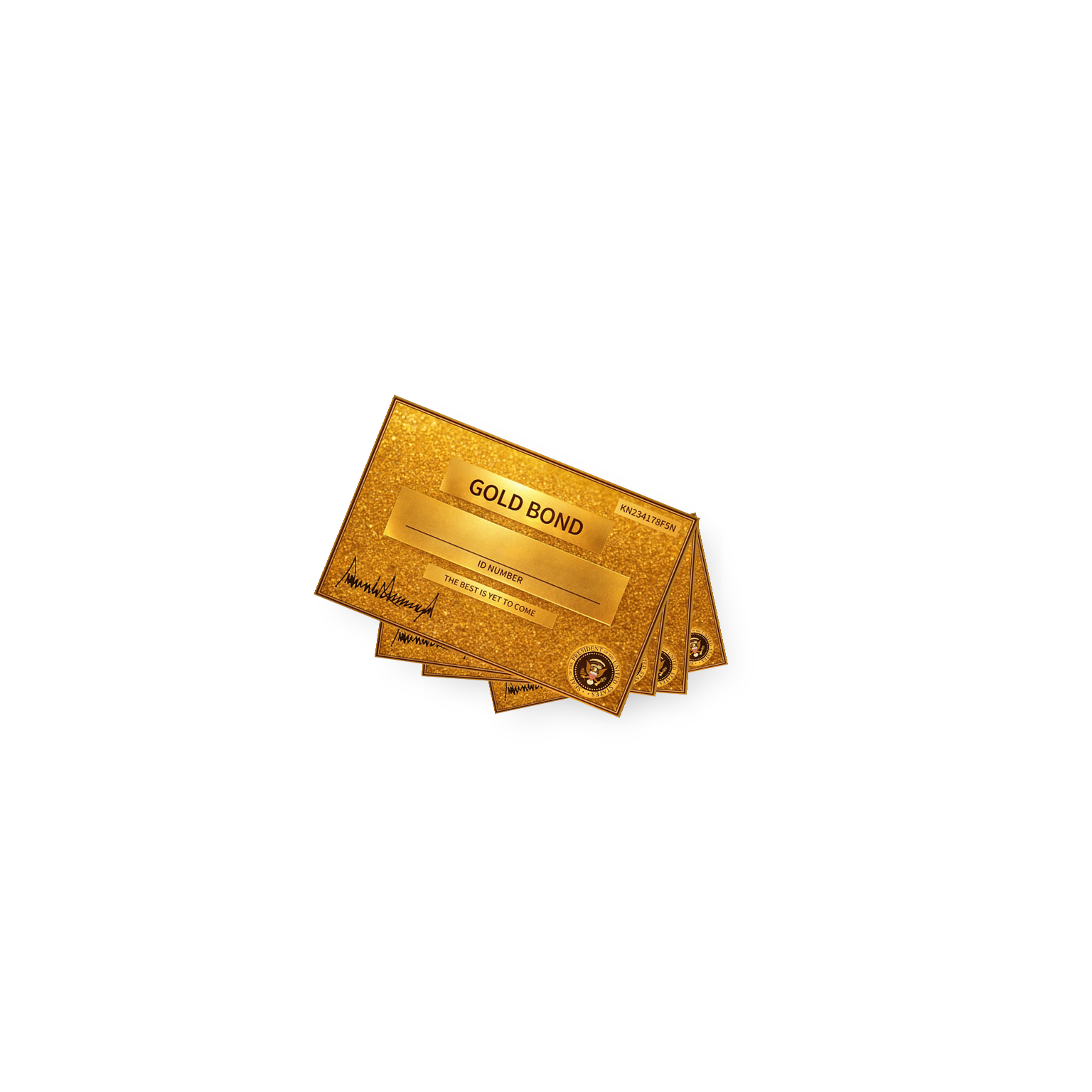 Gold Bond stack